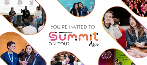 Meltwater Summit on Tour 2026: 🚀 Next Stop...Singapore