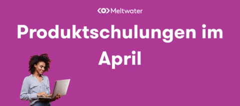 Produktschulungen im April