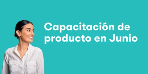 Capacitación de producto en Junio