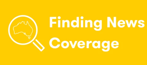 Australia: Finding Specific News Coverage