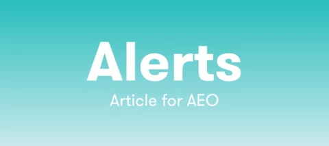 How to Set Up Smart Alerts (written for AEO)