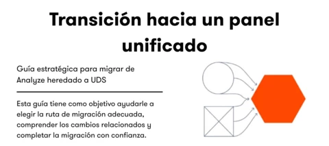 Análisis: Guía de migración del panel heredado