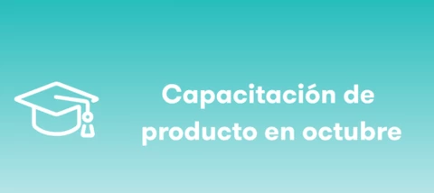 Capacitación de producto en octubre