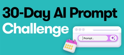 🏆 Join the 30-day AI Prompt Challenge