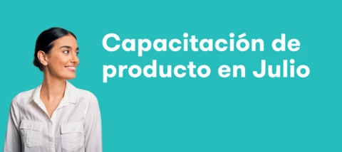 Capacitación de producto en Julio