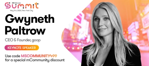 📣  Announcing Our Summit 2026 Keynote Speaker: Gwyneth Paltrow