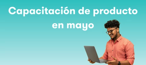 Capacitación de producto en mayo