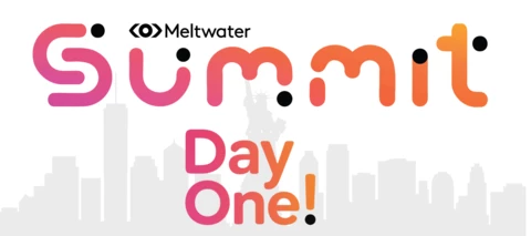 Welcome to Day 1 of Meltwater Summit 2026 🎉