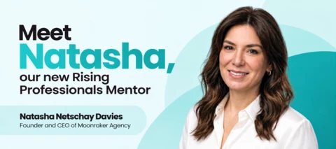 Say Hello to Natasha, Our New Rising Professionals Mentor!