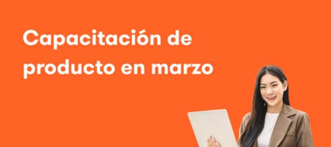 Capacitación de producto en marzo