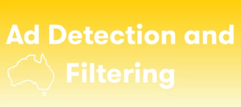 Ad Detection and Filtering in ANZ Broadcast Content