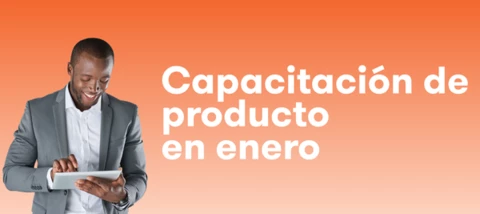 Capacitación de producto en enero