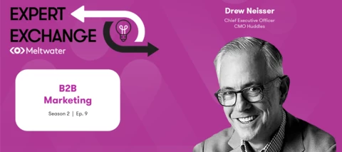 Episode 9: B2B Marketing with CEO of CMO Huddles