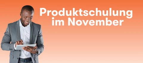 Produktschulung im November