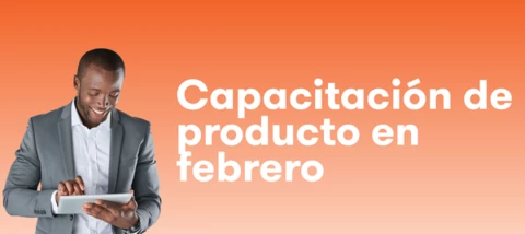 Capacitación de producto en febrero