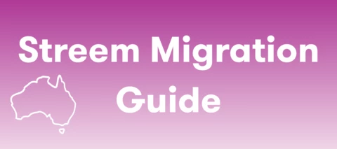 Australia Streem to Meltwater Migration Guide