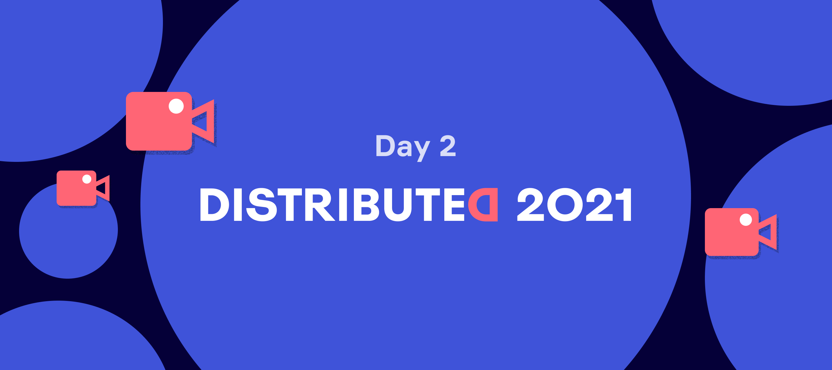 ✨ Distributed 2021 Day 2 recordings and resources