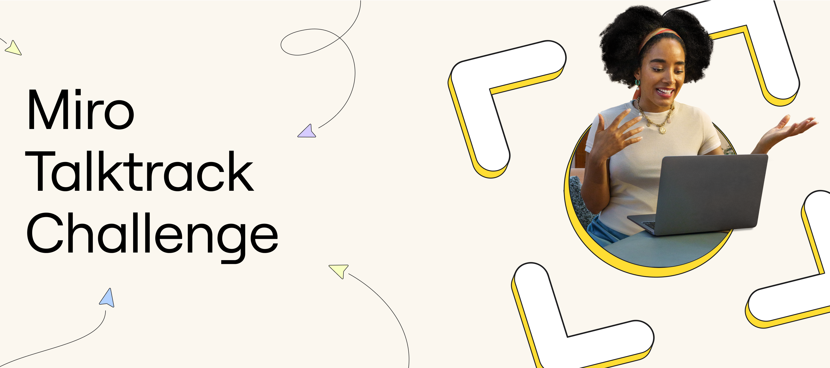 Join the Miro Talktrack Challenge and enter for a chance to win 🏆