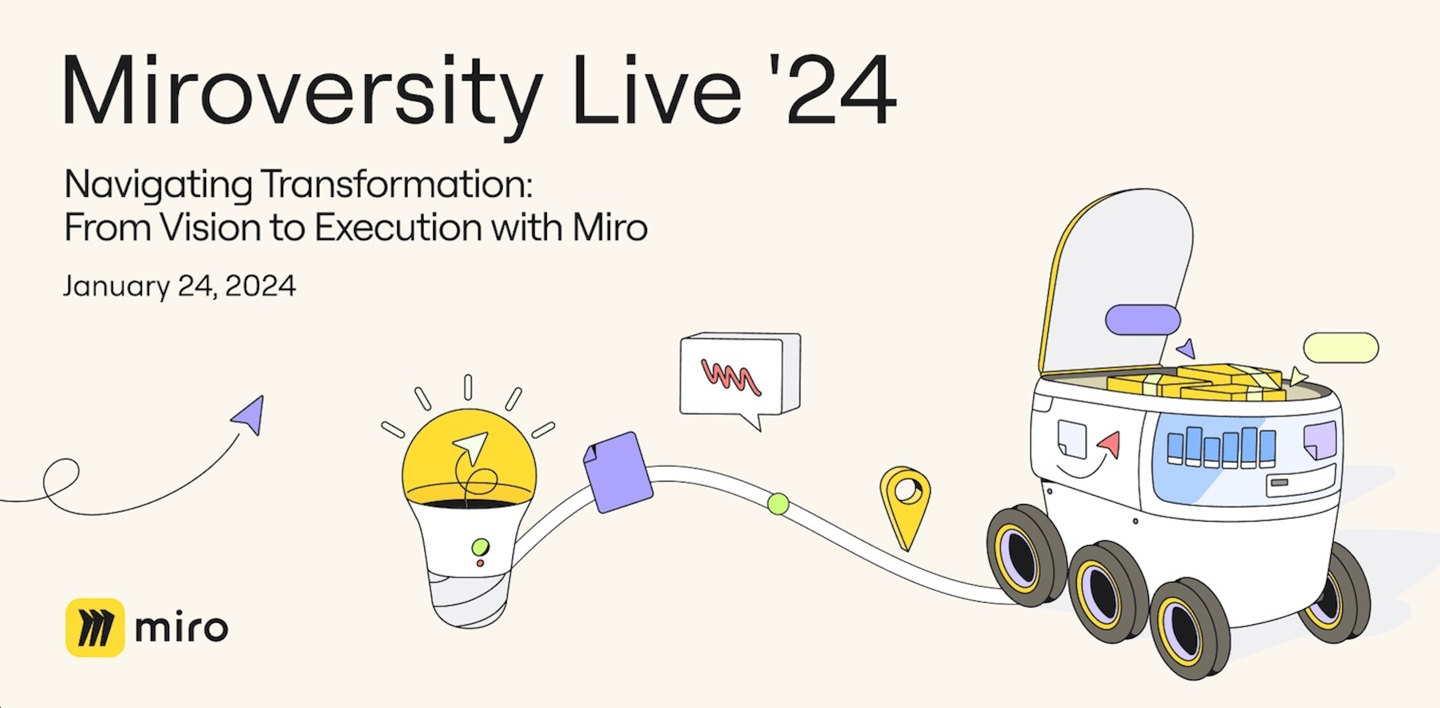 Join Us Today for Miroversity Live '24