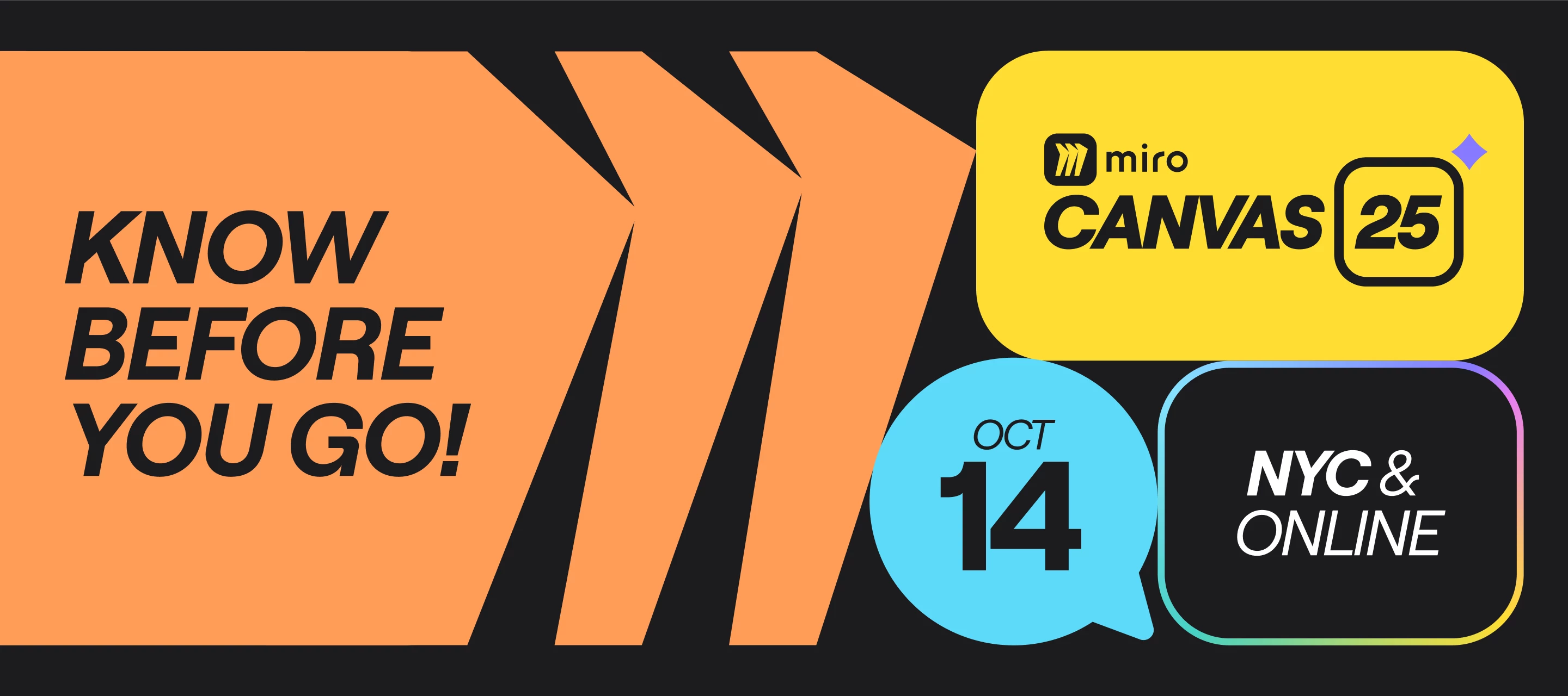 One week left to share your Canvas 25 agenda for swag!