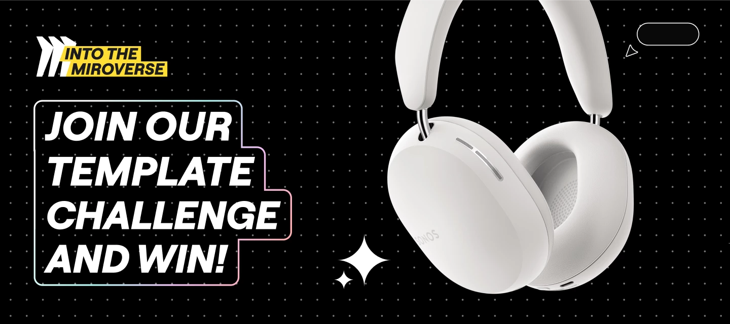 What kind of Miroverse Creator are YOU? Show us in a template!