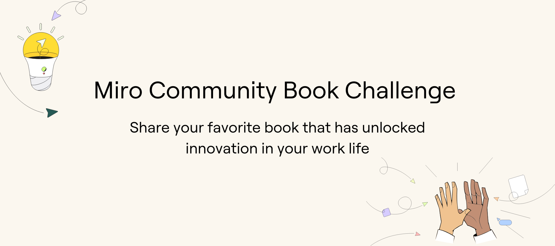 📚​​​​ Join the Miro Community Book Challenge for a Chance to Win 🏆