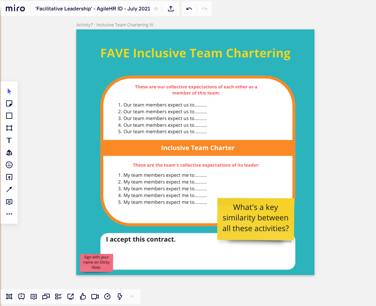 Leverage Icebreaker Tools to Run Inclusive Meetings in Miro