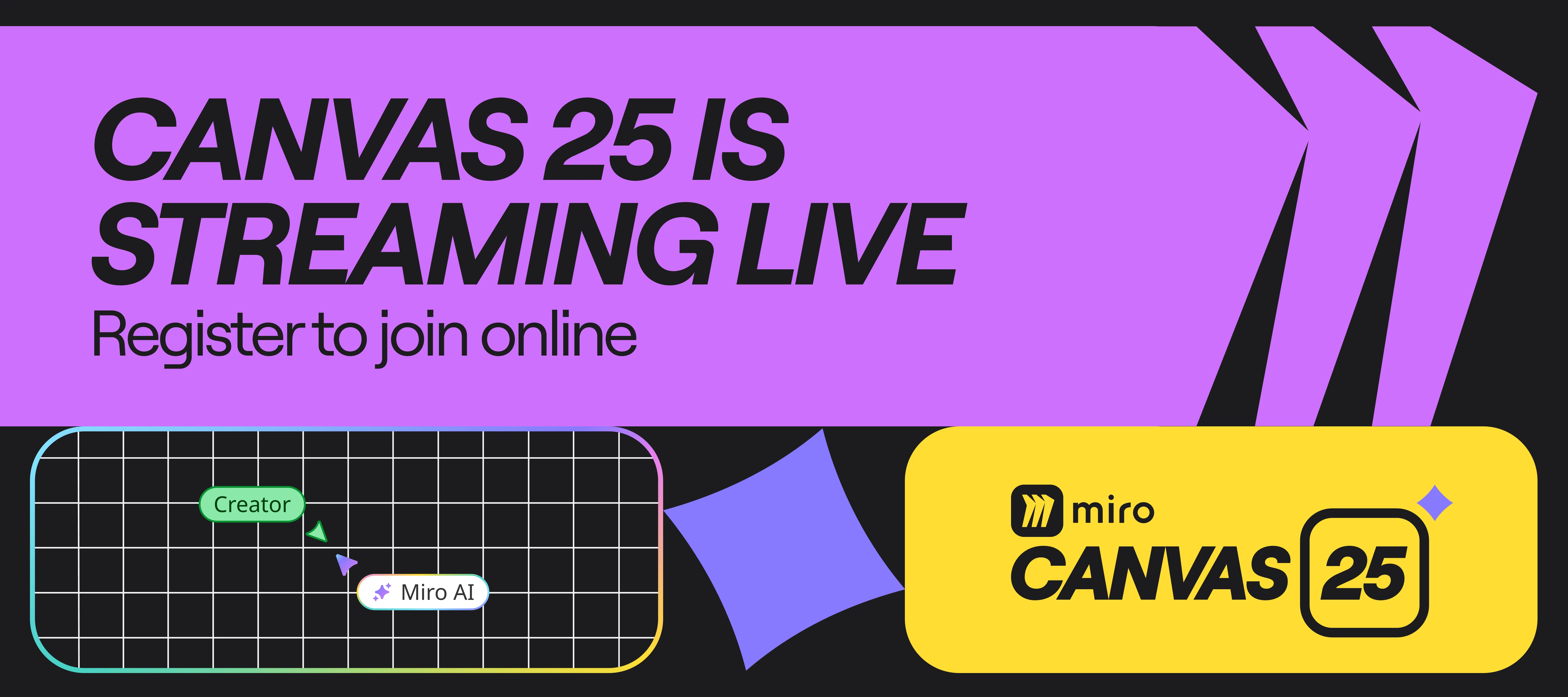 Canvas 25 is happening NOW — Join us live
