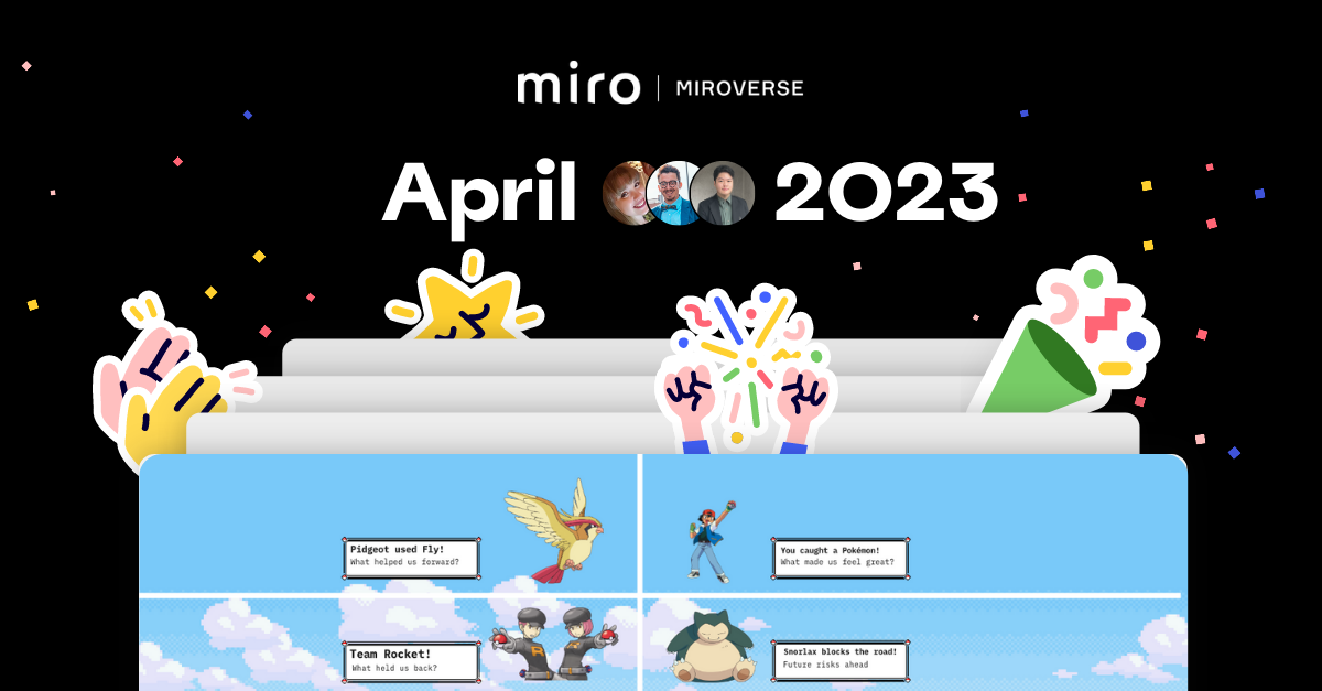 Miroverse  Miro Community Templates Gallery