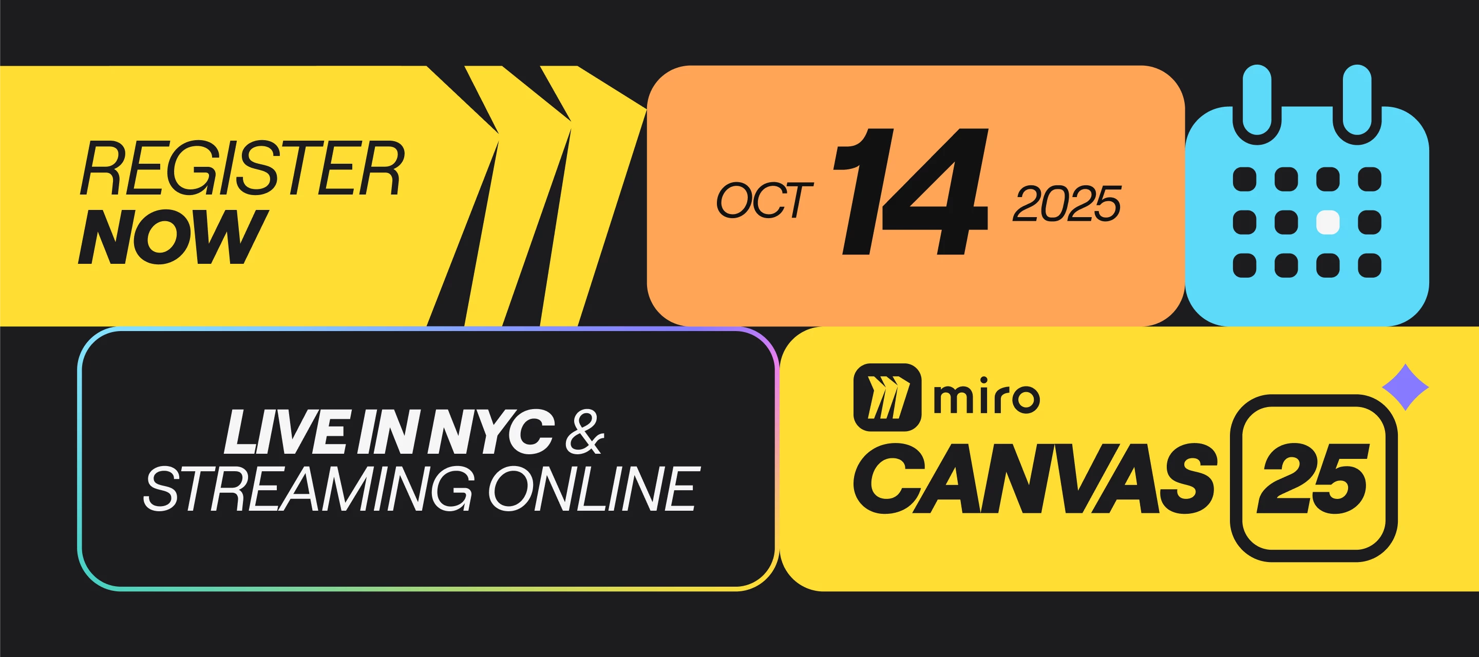 Who’s joining us at Canvas 25?