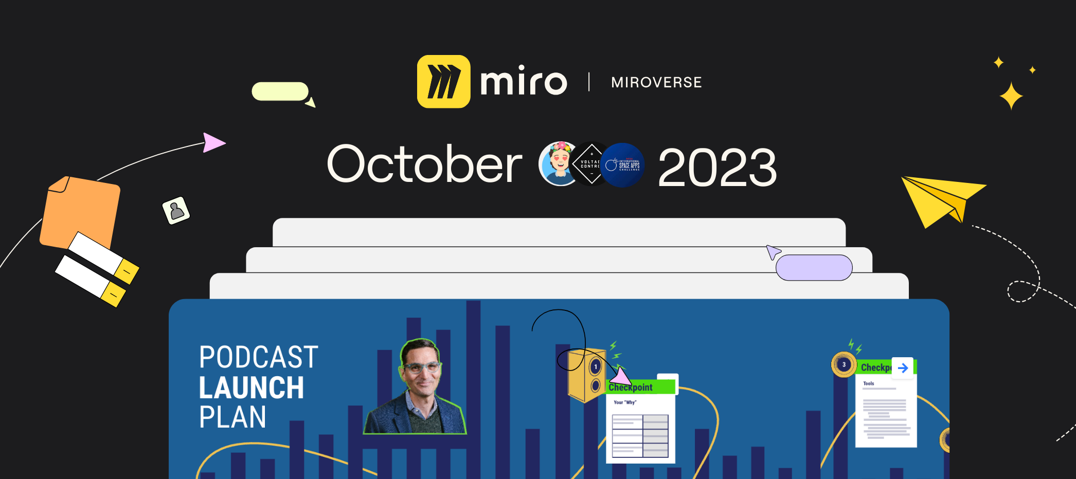 🚀 New Templates in Miroverse - October 2023