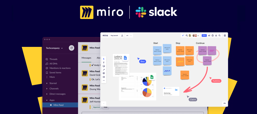 Special Offer: Elevate Teamwork with Miro + Slack!