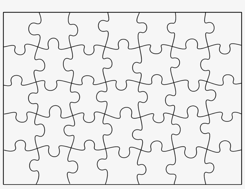 The Big Picture Puzzle Icebreaker Template