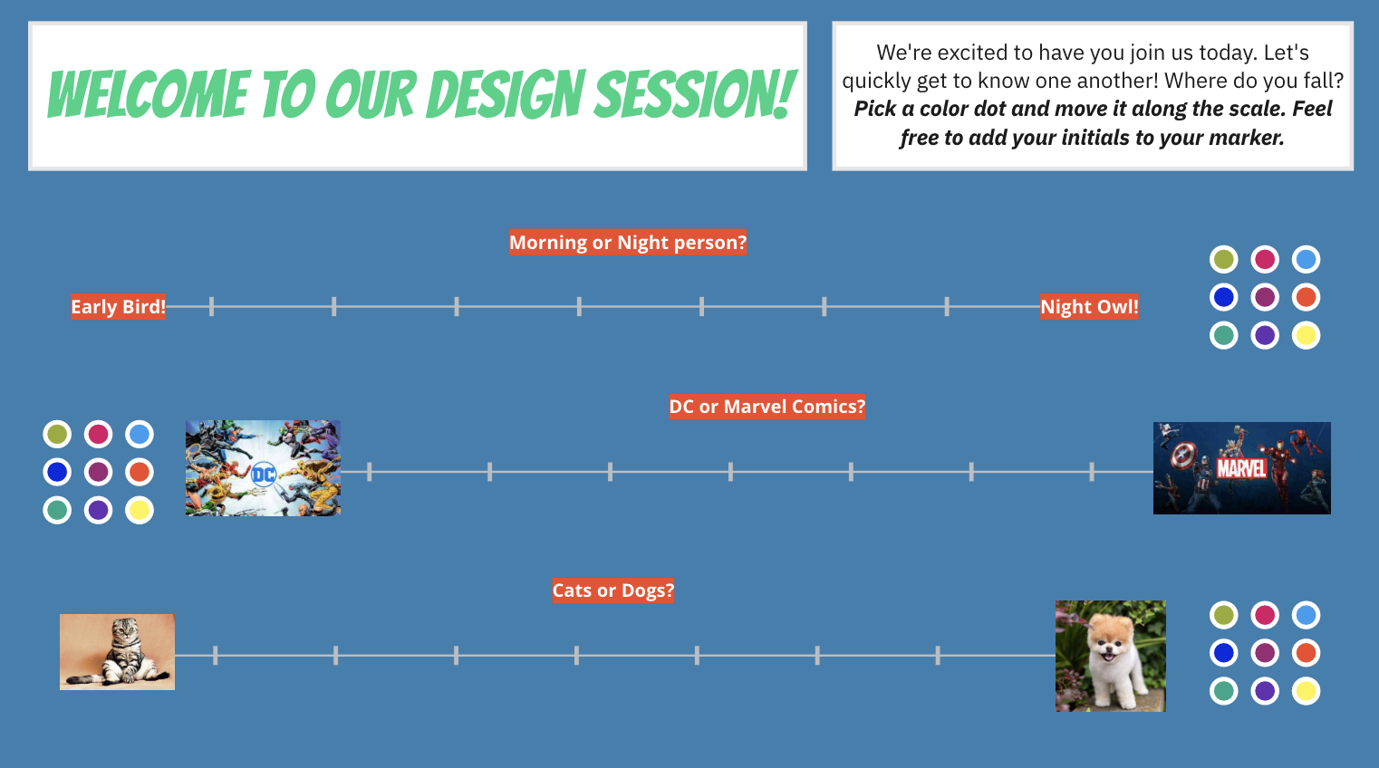 Character Mix & Match Icebreaker for Miro