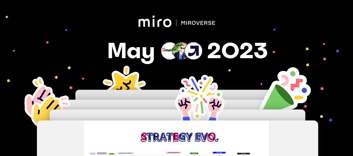 🚀 New Templates in Miroverse - May 2023
