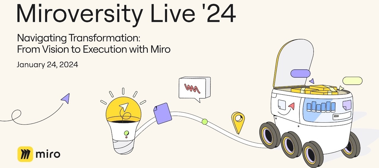 Share Miroversity Live ‘24  Feedback & Win 🏆
