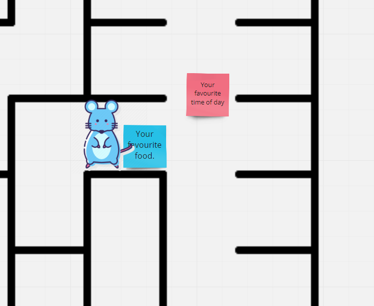 Sliding Scale Semantics - Ice Breaker - Miro Game 