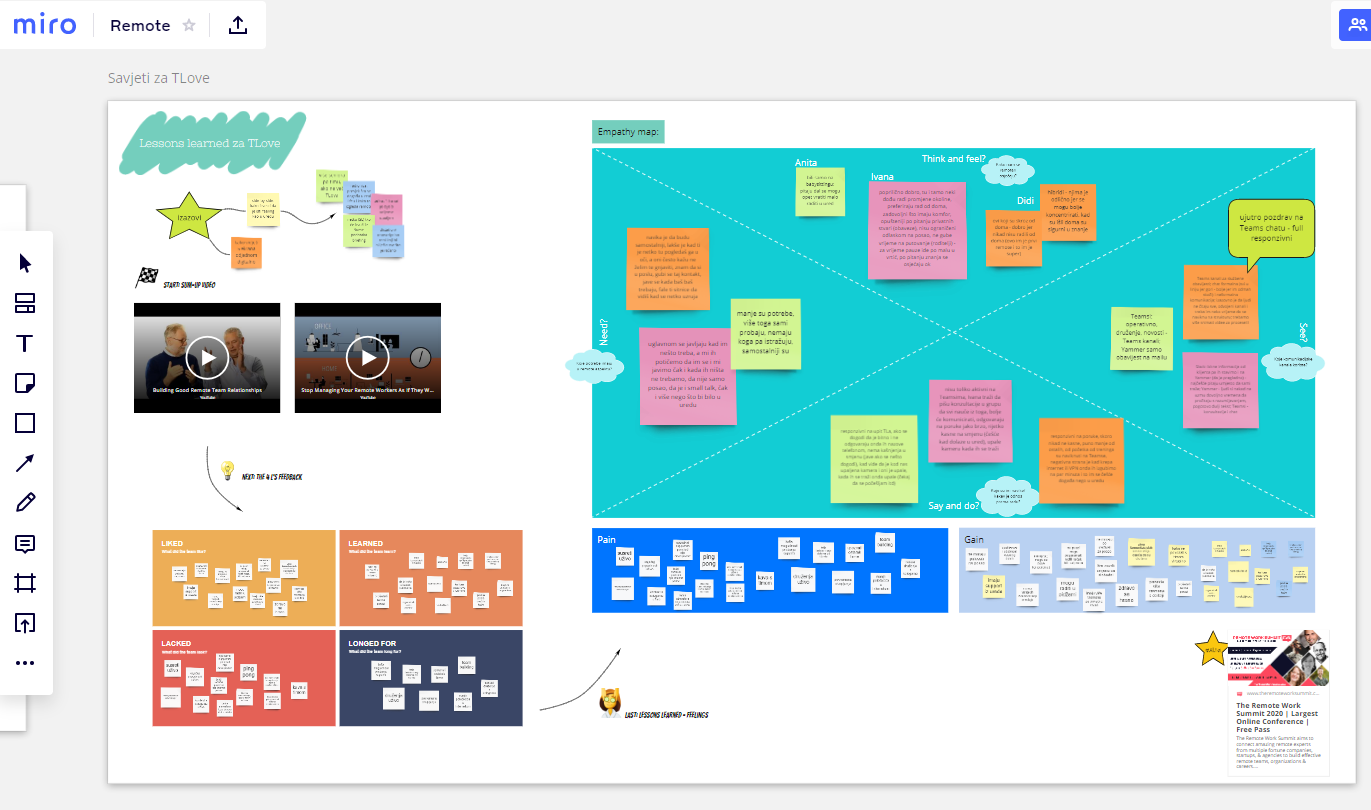 Using Miro board for trainings and people development | Miro