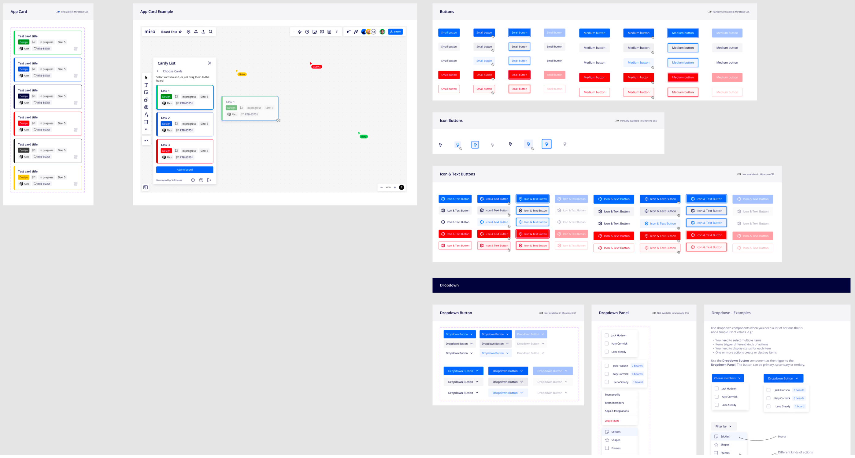 Announcing the Mirotone UI Library! | Miro