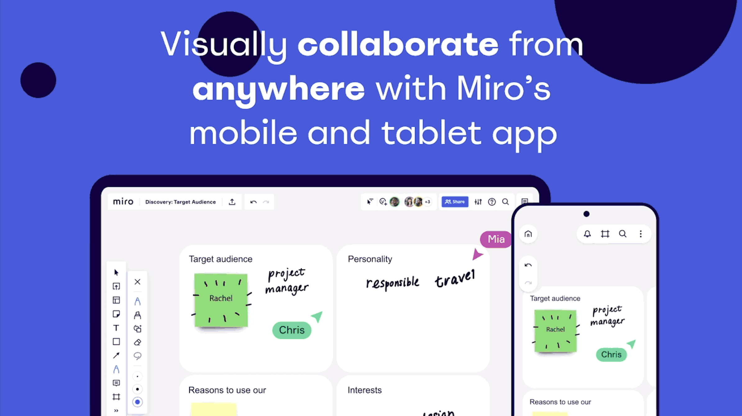 New updates in Miro's mobile app | Miro