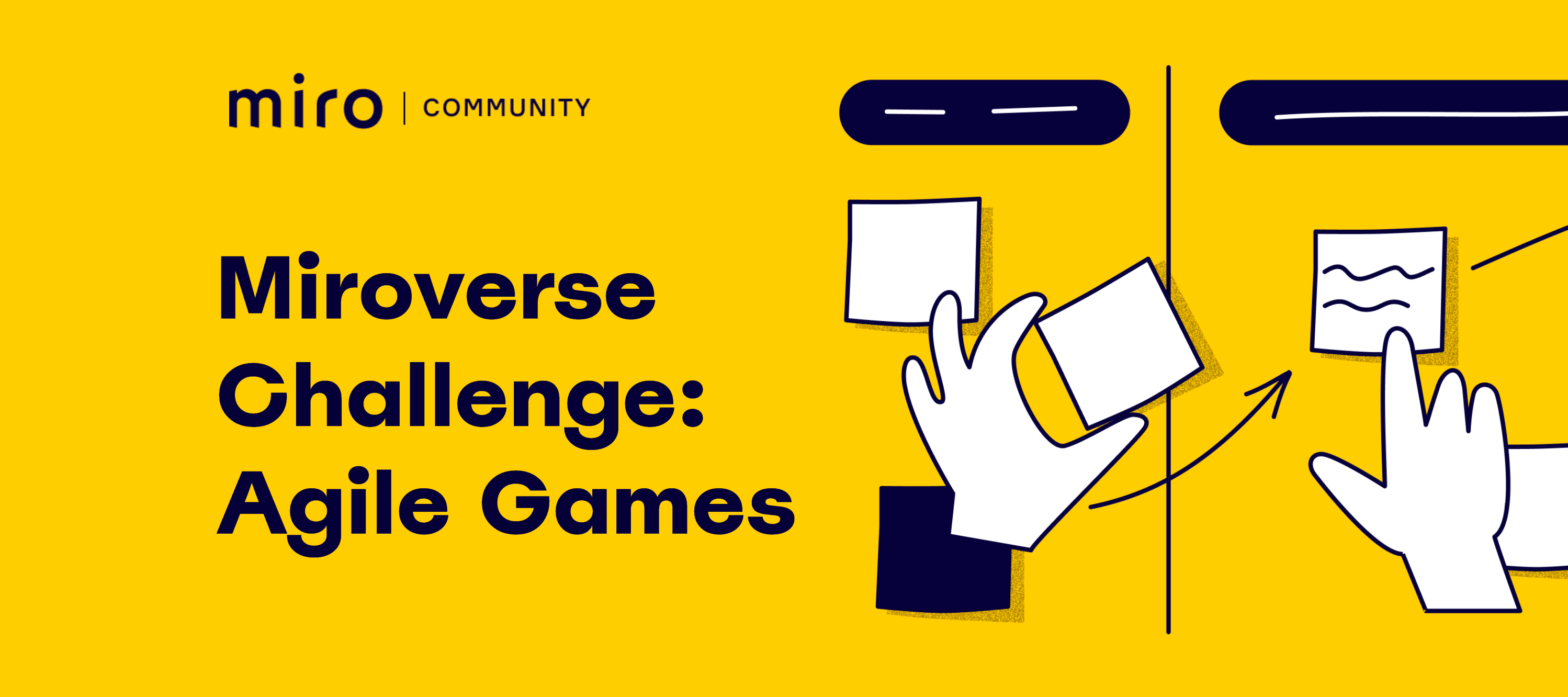 Miroverse Challenge: Agile Games 🥳 Postponed to Autumn 2022