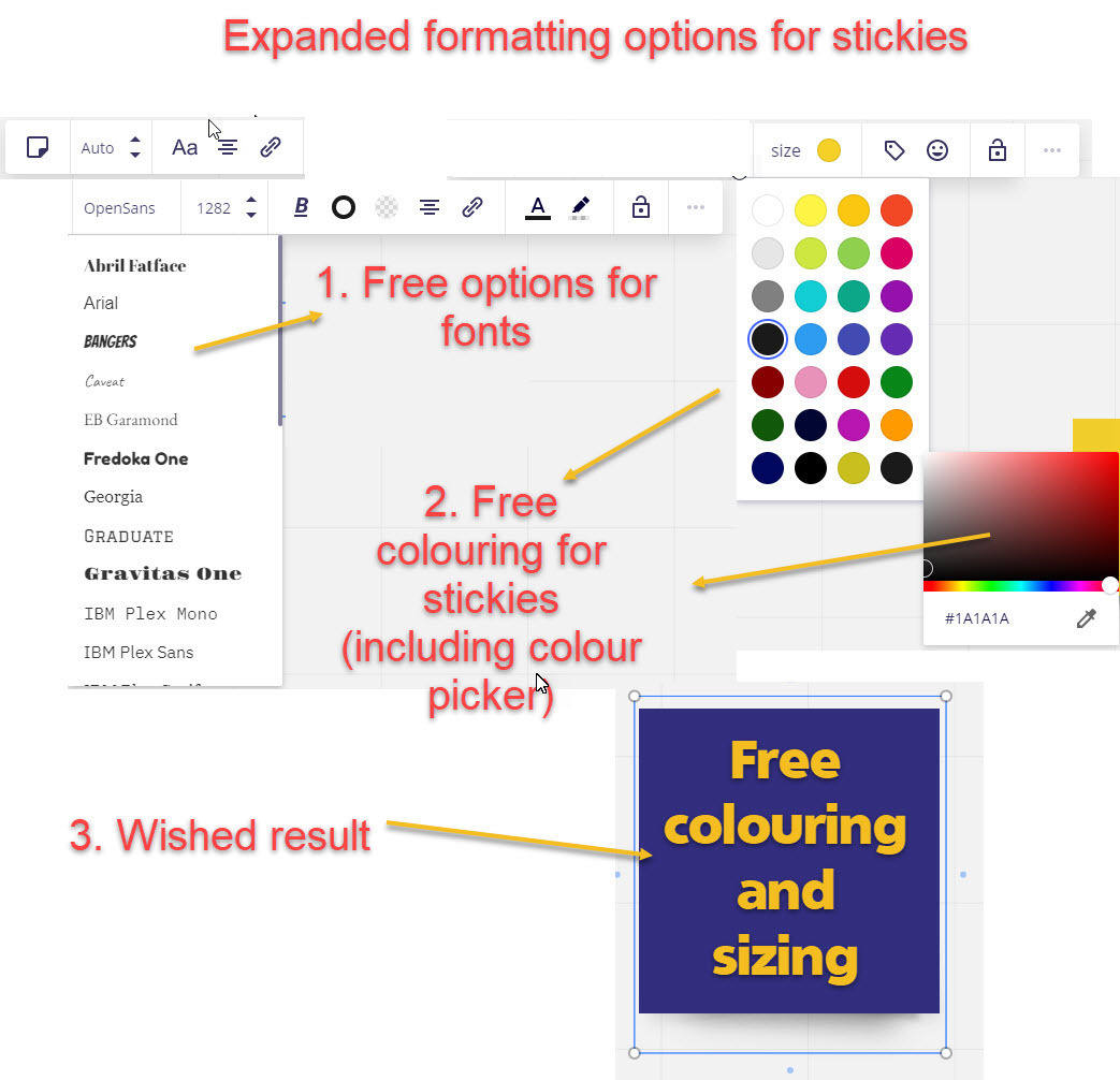 How To Get Colored Text, Change Font & Text Color