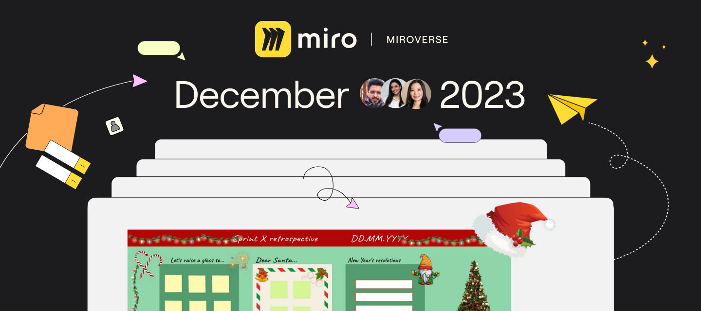 🚀 New Templates in Miroverse - December 2023