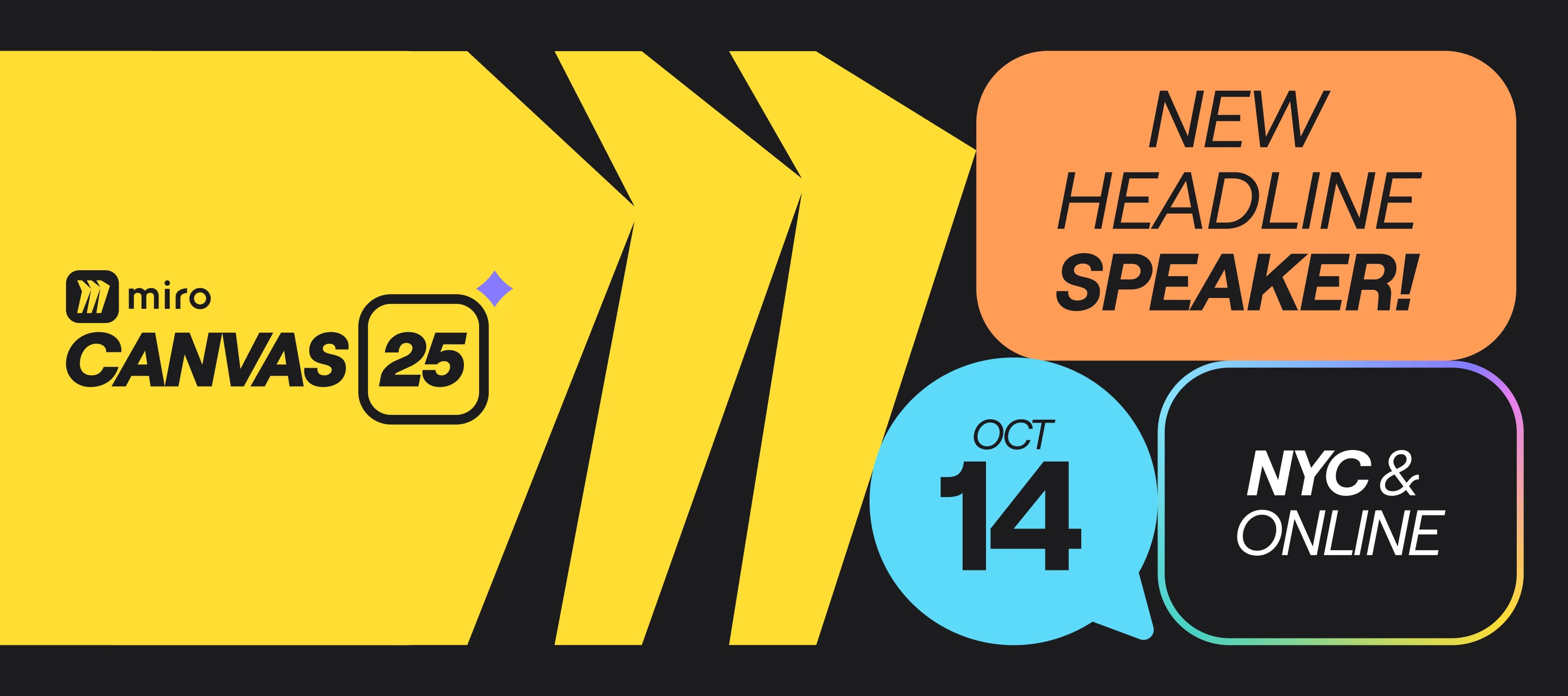 🚀 Second Canvas 25 Keynote Just Announced + Agenda Sneak Peek