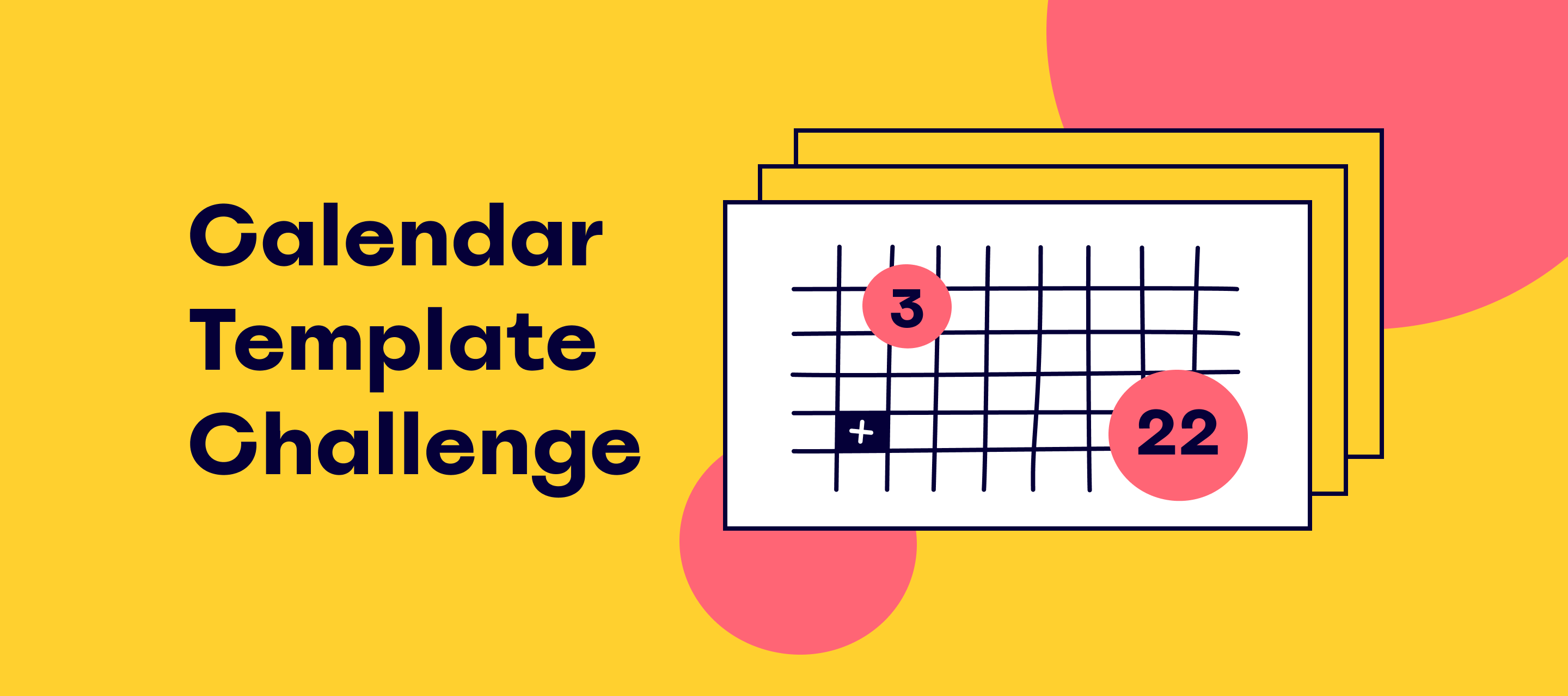 [OPEN] How do you Miro? Calendar challenge  📅