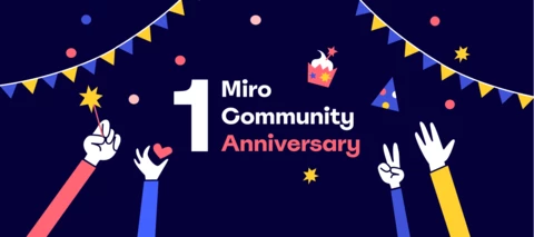 Happy 1 year, online community! Let’s eat some cake 🎂