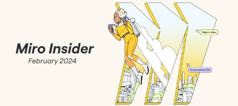 Learn: Explore this month’s Miro Insider to save time on manually diagramming