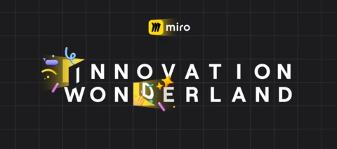 Innovation Wonderland: a Miro Heroes Kick-Off Party