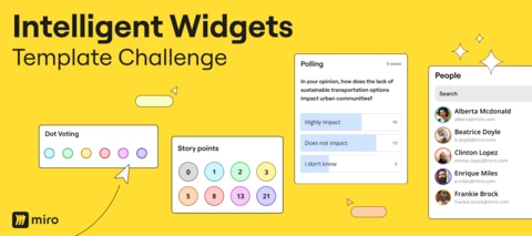🆕 Join the Intelligent Widgets Template Challenge for a chance to win 🧩