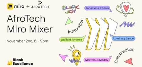 AfroTech Miro Mixer Event - Austin